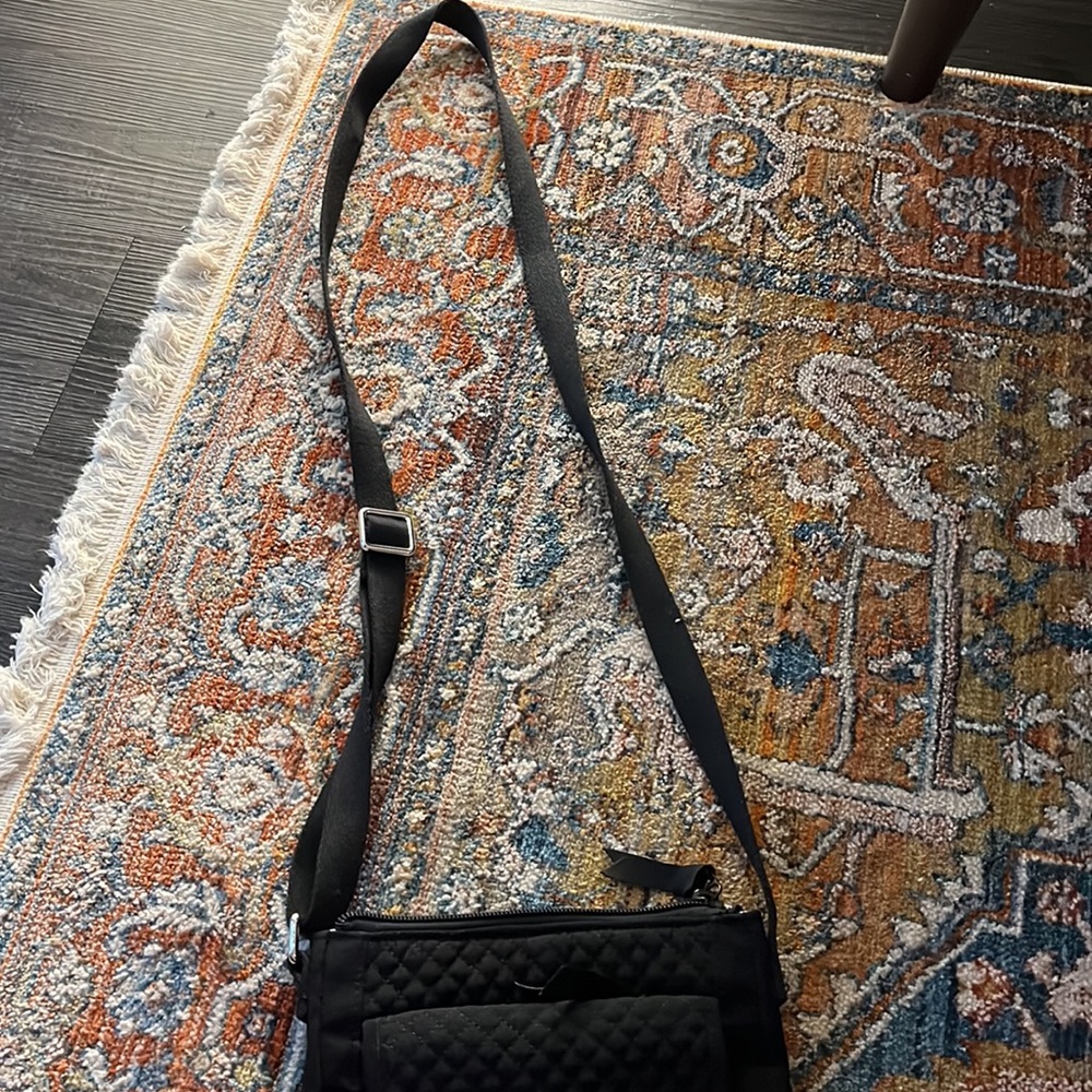 Vera Bradley Crossbody Satchel - Picture 8 of 9